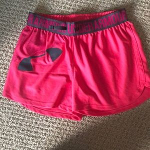 Under Armour YM Shorts